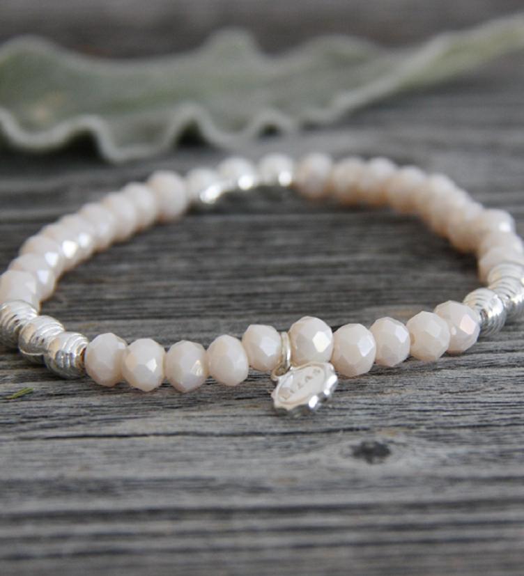 Lizas Vergrößerte Ansicht Armband Watson beige