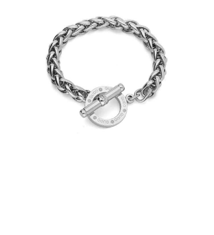 Qudo Armband Cento Edelstahl