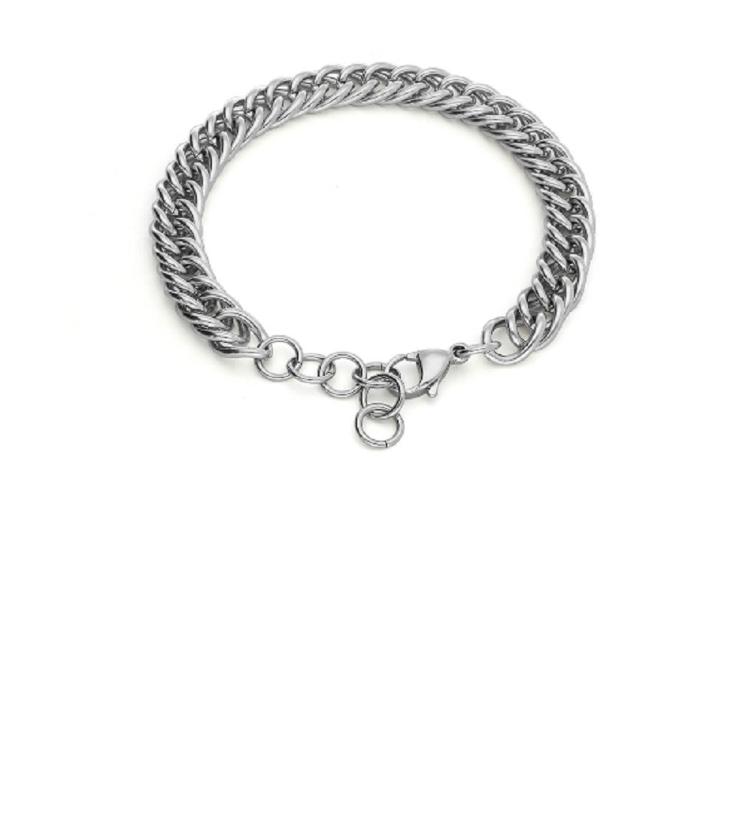 Qudo Armband Lunano Edelstahl