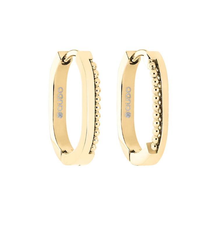 Qudo Ohrring PUNTO 17mm