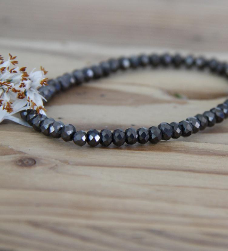 esha jewel Modeschmuck Elastikarmband Braun