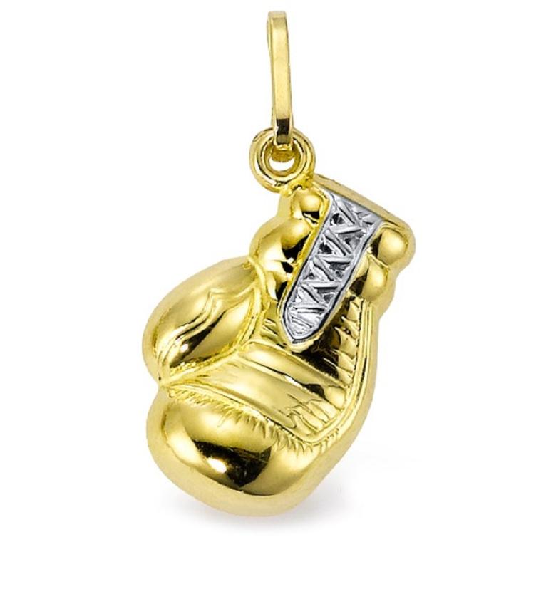 esha jewel Herren Anhänger 750/18 K Gelbgold