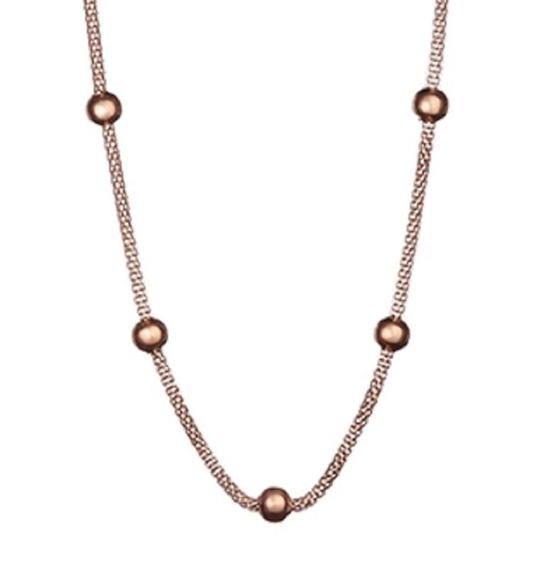 Qudo TRAPANI Edelstahl rosé vergoldet