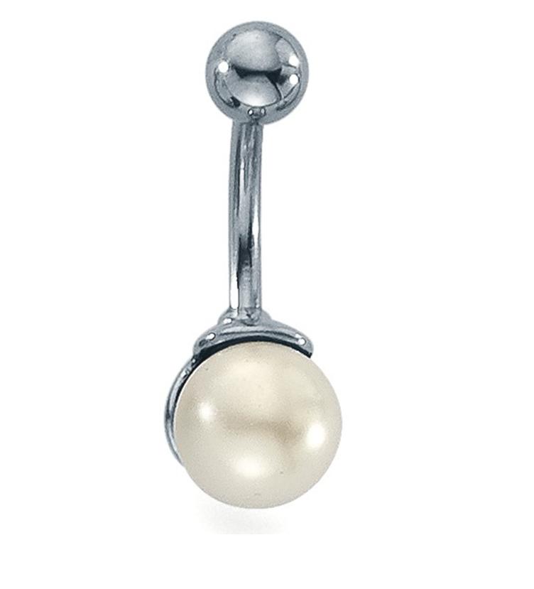 esha jewel Bauchpiercing Edelstahl