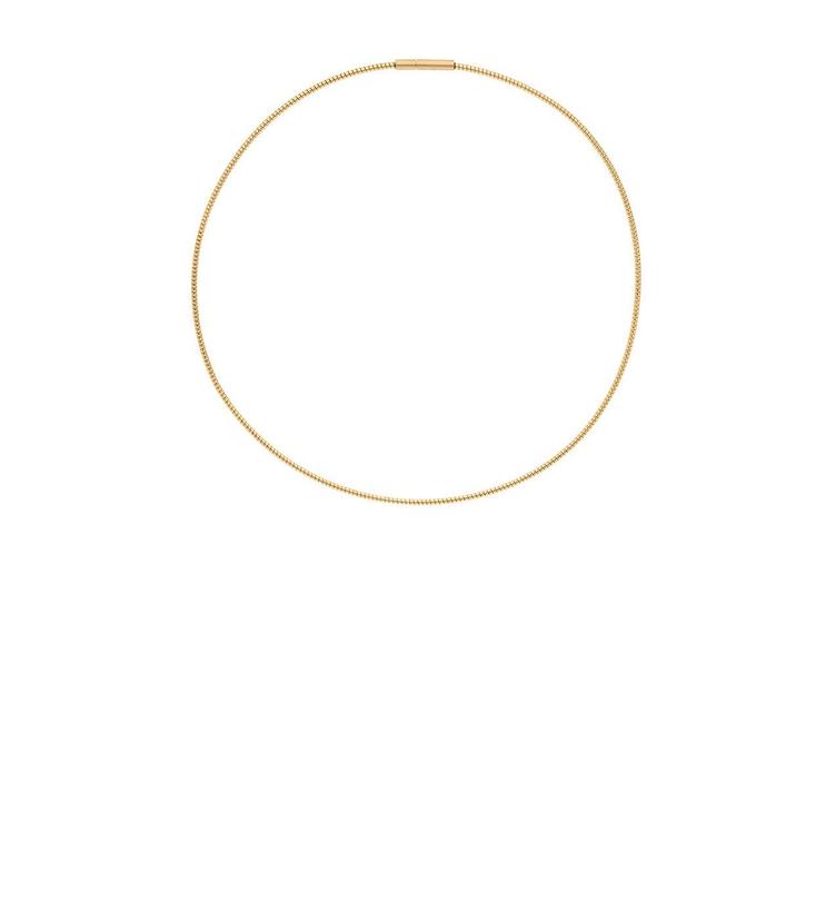 Qudo Barona Edelstahl gelb