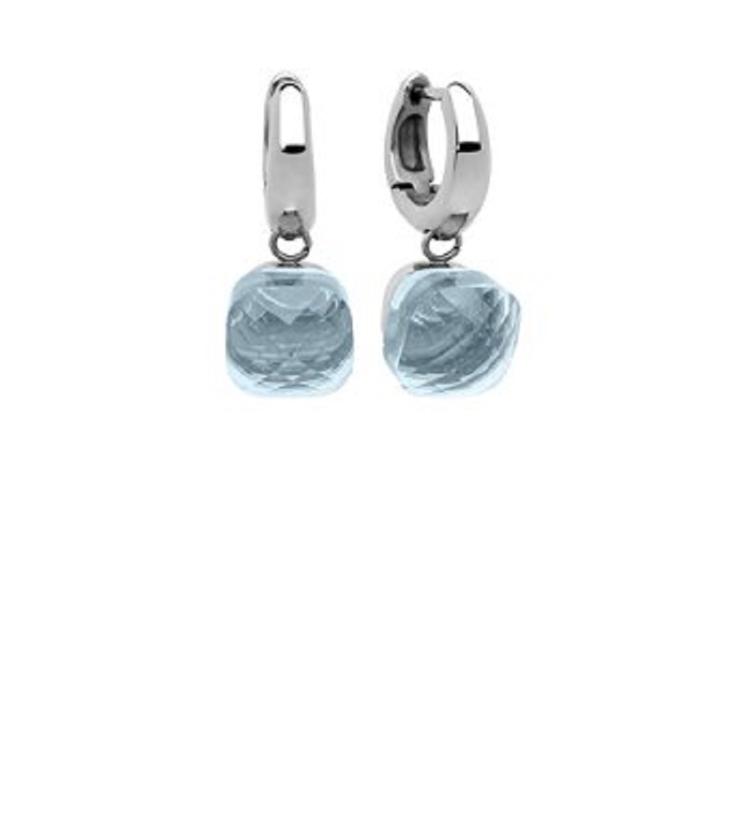 Qudo Firenze Creole edelstahl_gelb_rosé_light violet