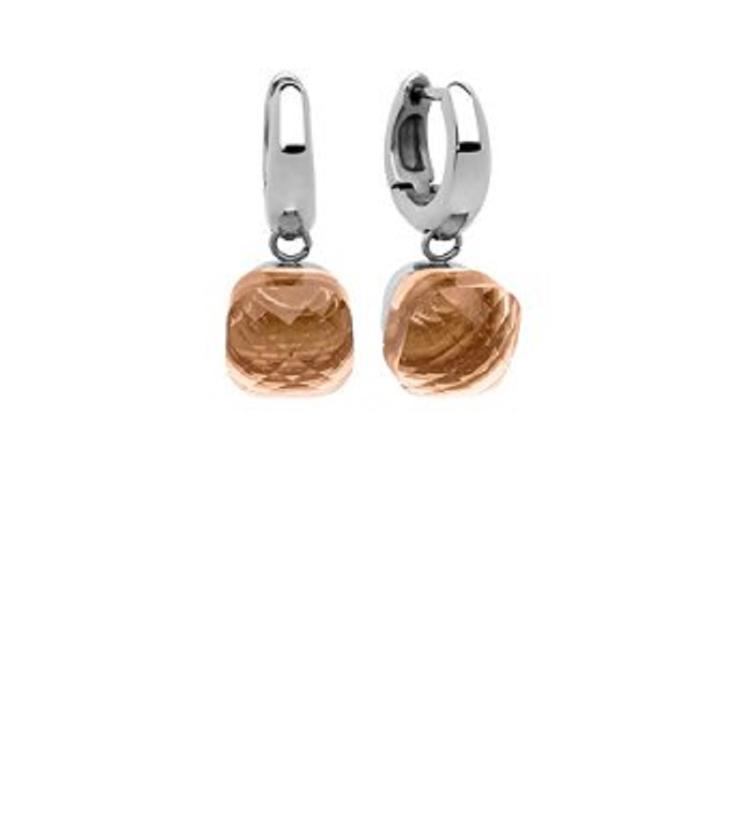 Qudo Firenze Creole edelstahl_gelb_rosé_light peach