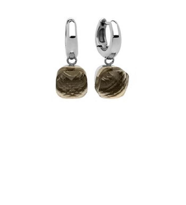 Qudo Firenze Creole edelstahl_gelb_rosé_greige