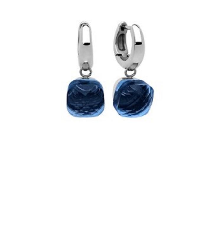 Qudo Firenze Creole edelstahl_gelb_rosé_dark blue