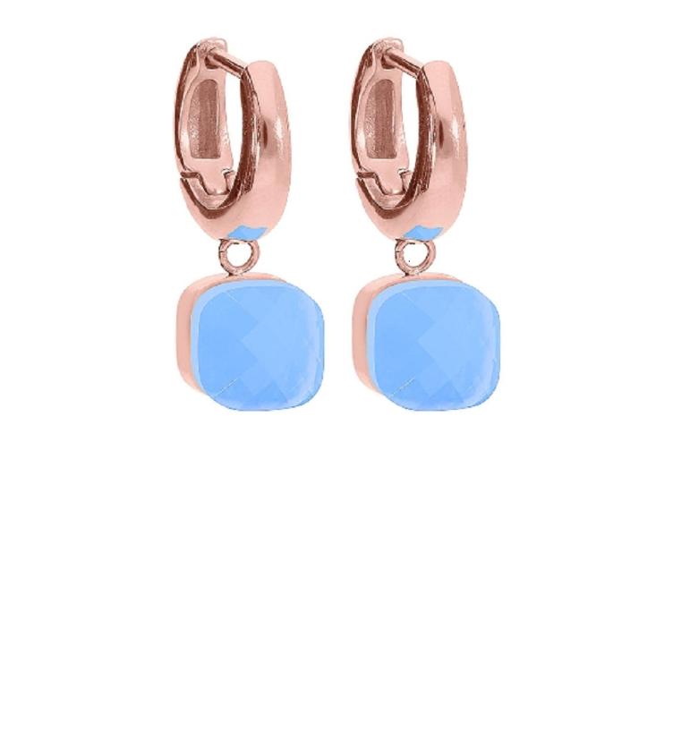 Qudo Firenze Creole edelstahl_gelb_rosé_sky - 1