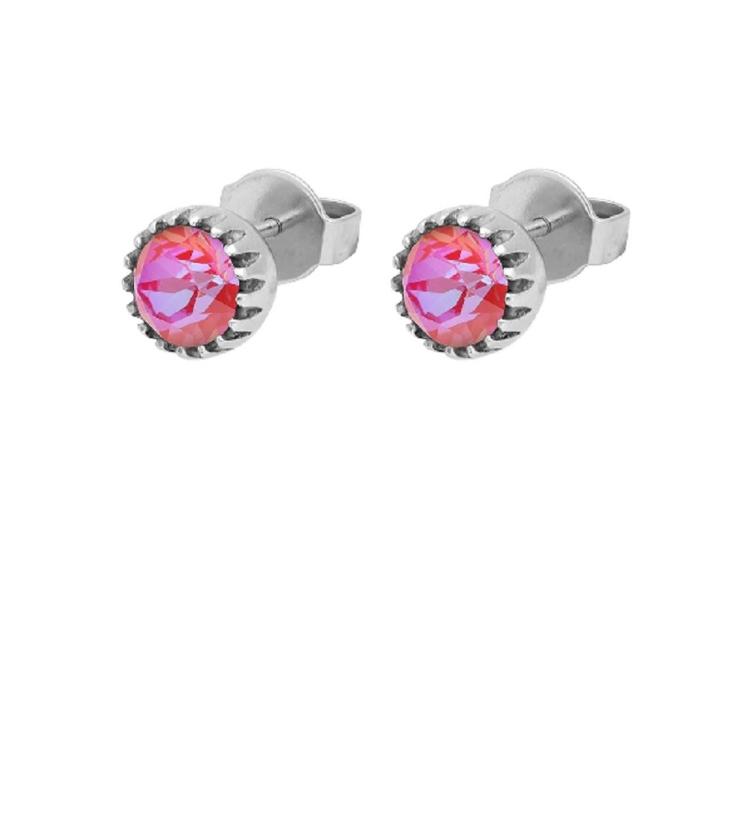 Qudo London Small 8mm Edelstahl_gelb_rosé royal red delite