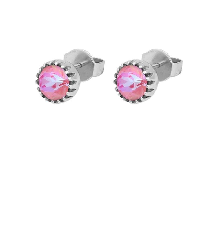 Qudo London Small 8mm Edelstahl_gelb_rosé lotus pink delite