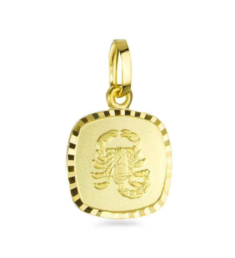 esha jewel Anhänger 375/9 K Gelbgold