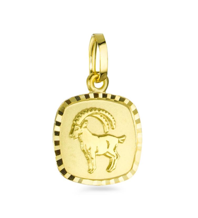 esha jewel Anhänger 375/9 K Gelbgold