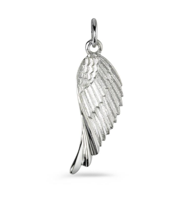 esha jewel Anhänger Silber Flügel