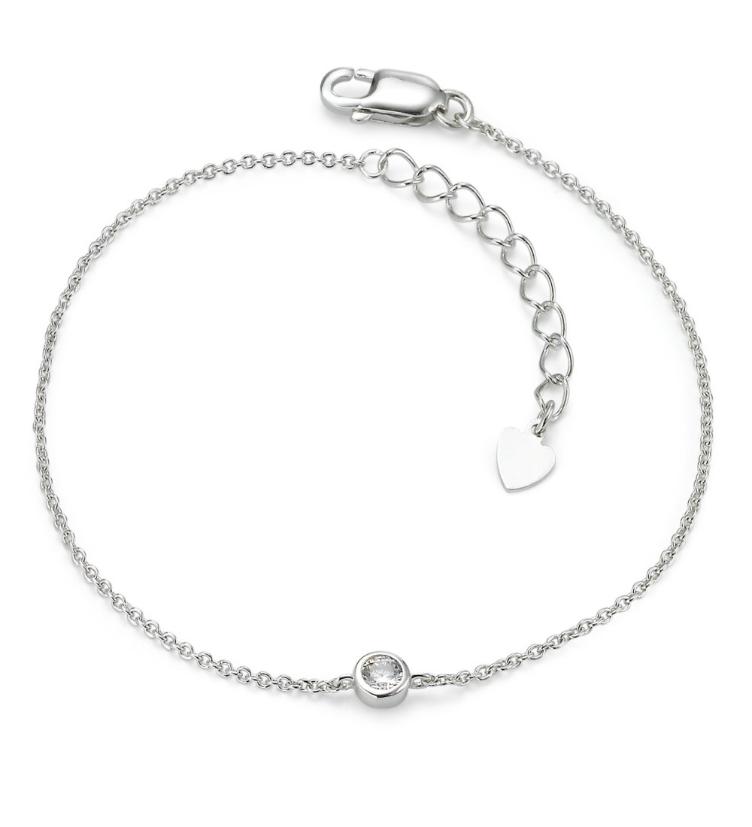 esha jewel Armband Frauen Silber