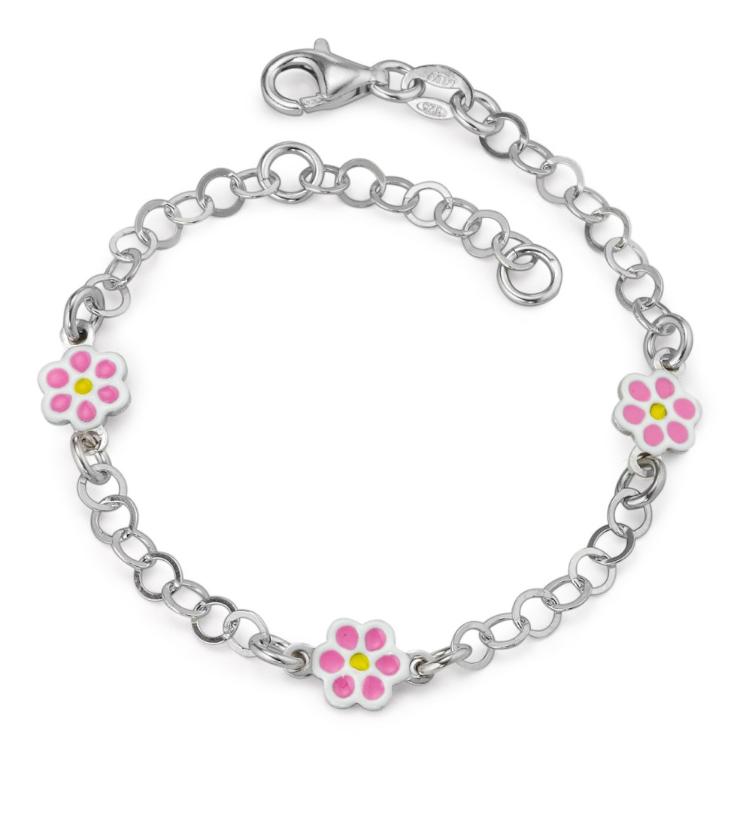 esha jewel Armband für Kinder Silber