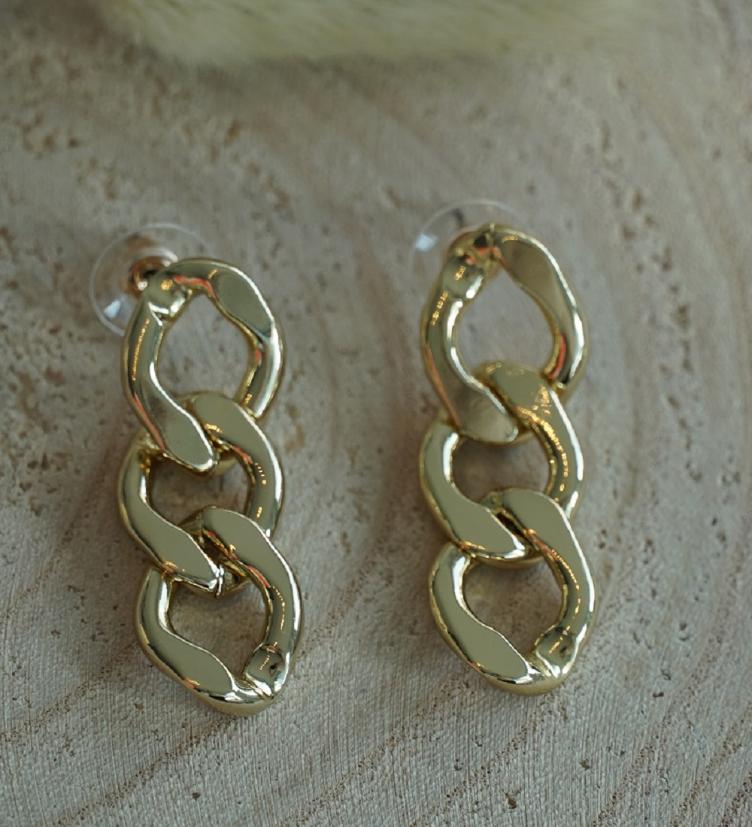 Lizas Modeschmuck Ohrstecker gelb