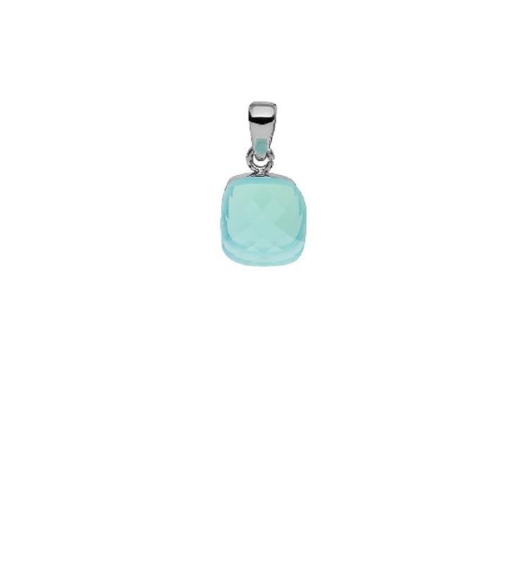 Qudo Firenze blue apatite opal Edelstahl_gelb_rosé