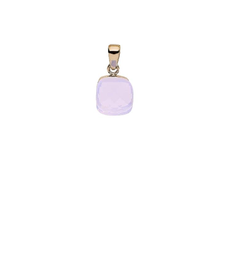 Qudo Firenze violet opal Edelstahl_gelb_rosé - 0