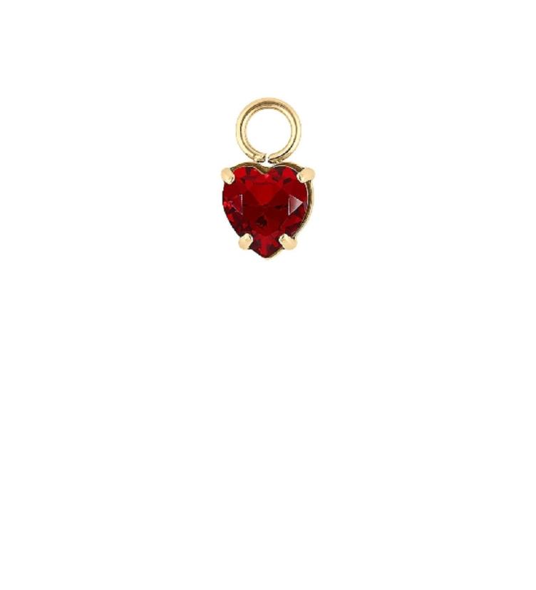 Qudo Salice Charm/ Kettenanhänger Edelstahl_gelb_rosé_hyacinth - 0