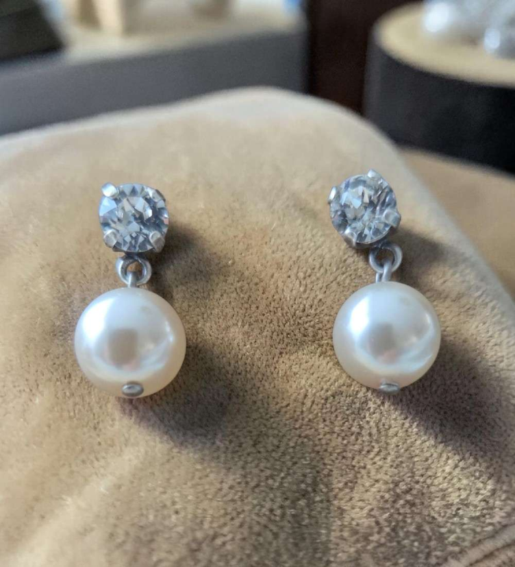 Konplott Ohrstecker messing