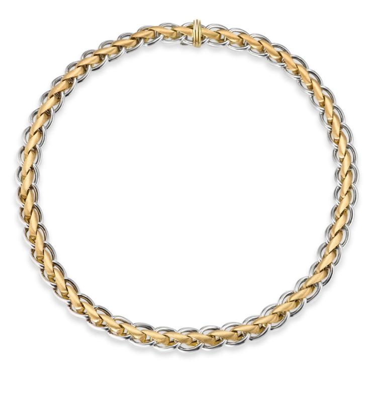 esha jewel Collier 750/18 K Gelbgold