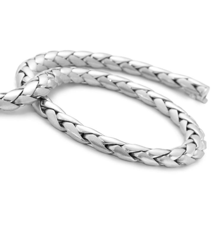 esha jewel Collier 750/18 K Weissgold