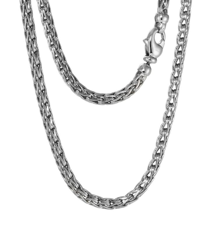 esha jewel Collier 750/18 K Weissgold