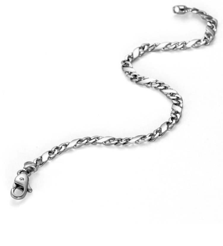 esha jewel Collier 750/18 K Weissgold