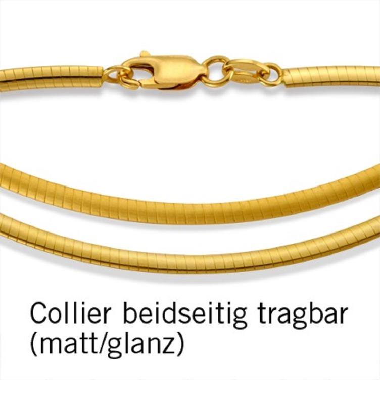 esha jewel Collier 750/18 K Gelbgold