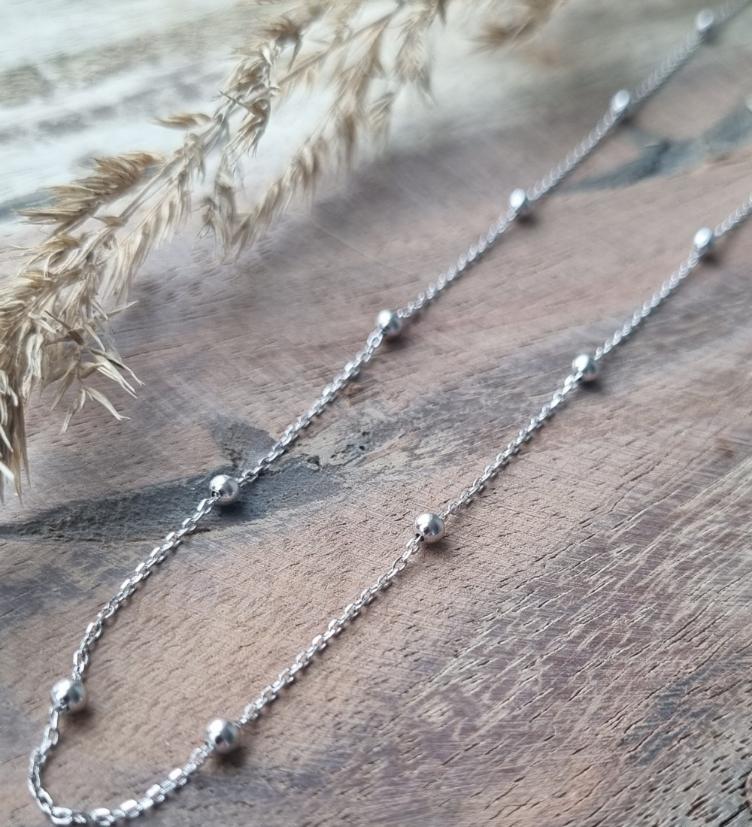 esha jewel Kugelkette 2.5mm