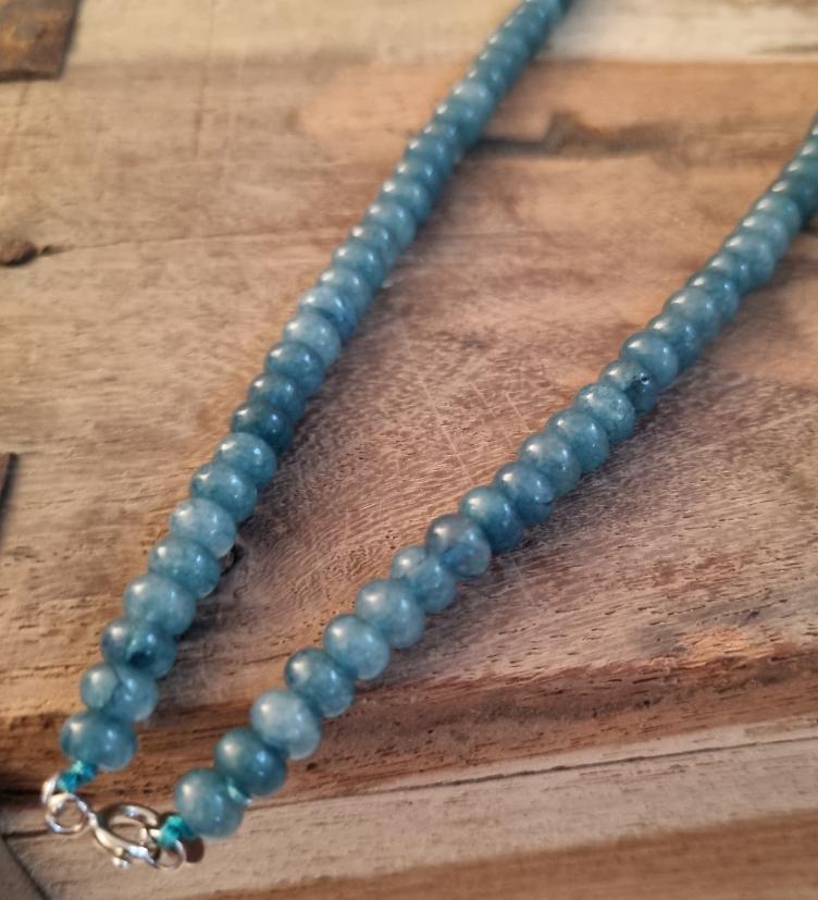 esha jewel Achat Steinkette für diverse Charms, Silber 925