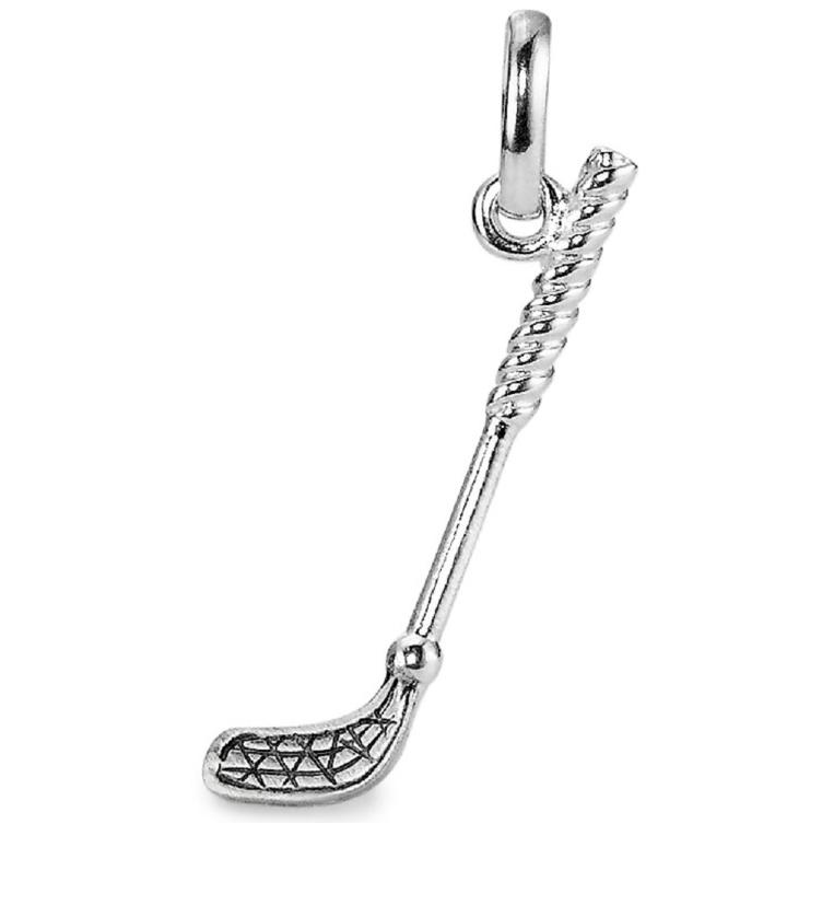 esha jewel Kettenanhänger Silber Unihockey