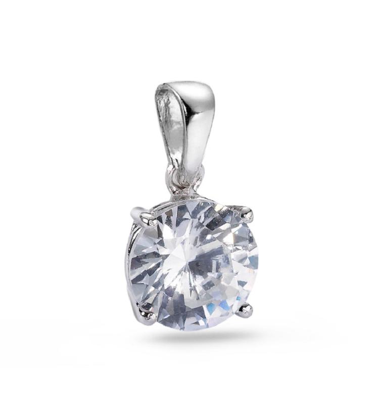 esha jewel Anhänger Silber Zirkonia