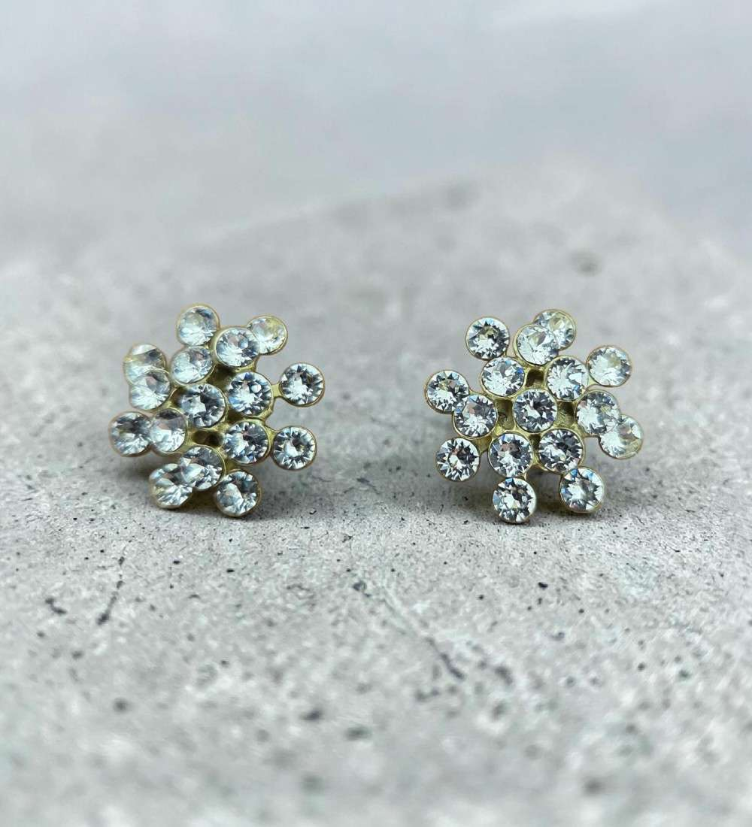 Konplott Ohrstecker messing