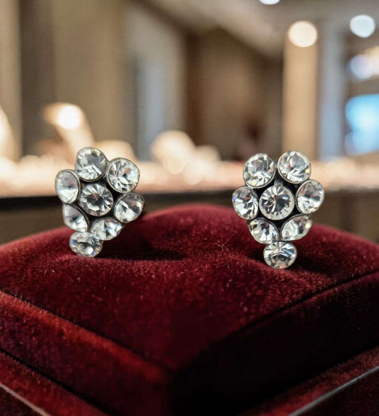 Konplott Ohrstecker messing