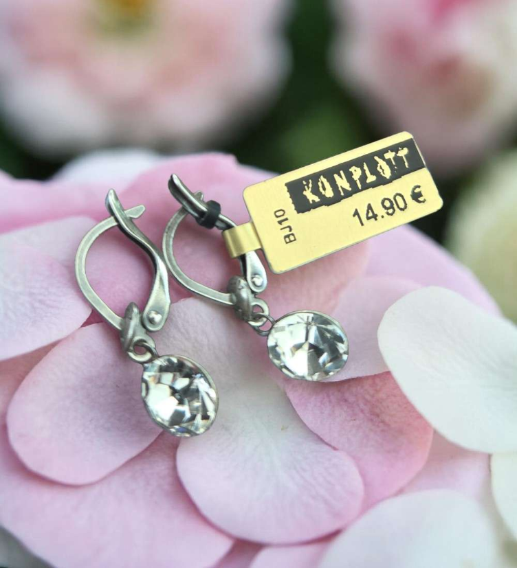 Konplott Ohrstecker messing