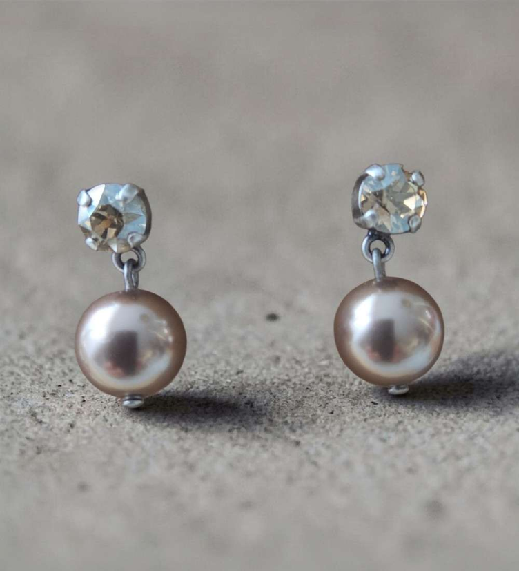 Konplott Ohrstecker messing