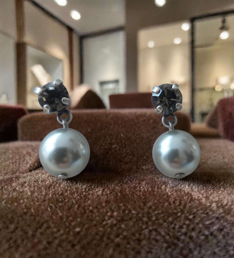 Konplott Ohrstecker messing