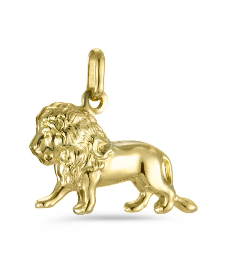 esha jewel Anhänger 750/18 K Gelbgold