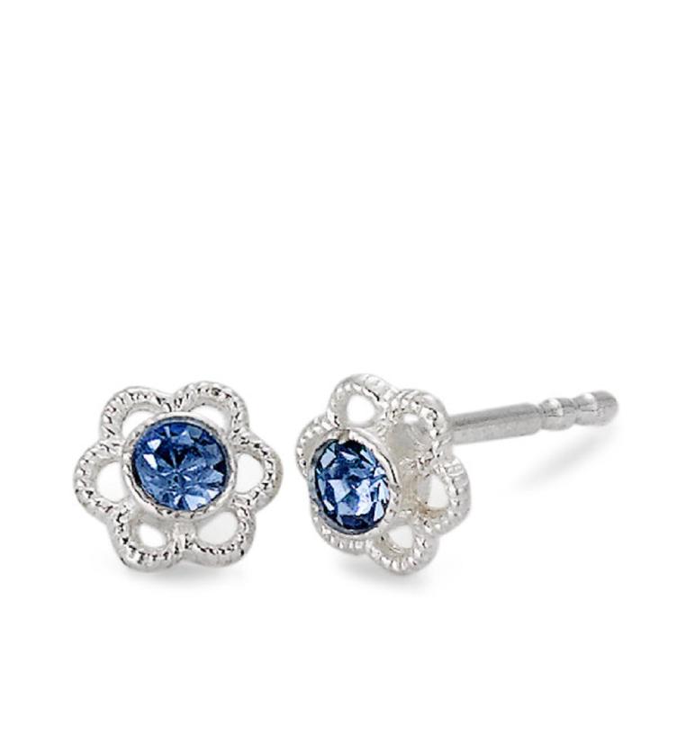 esha jewel Kinder Ohrstecker Silber