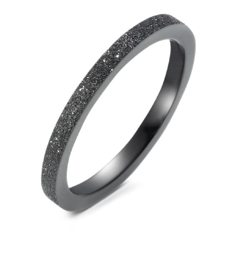 esha jewel Beisteckring Edelstahl