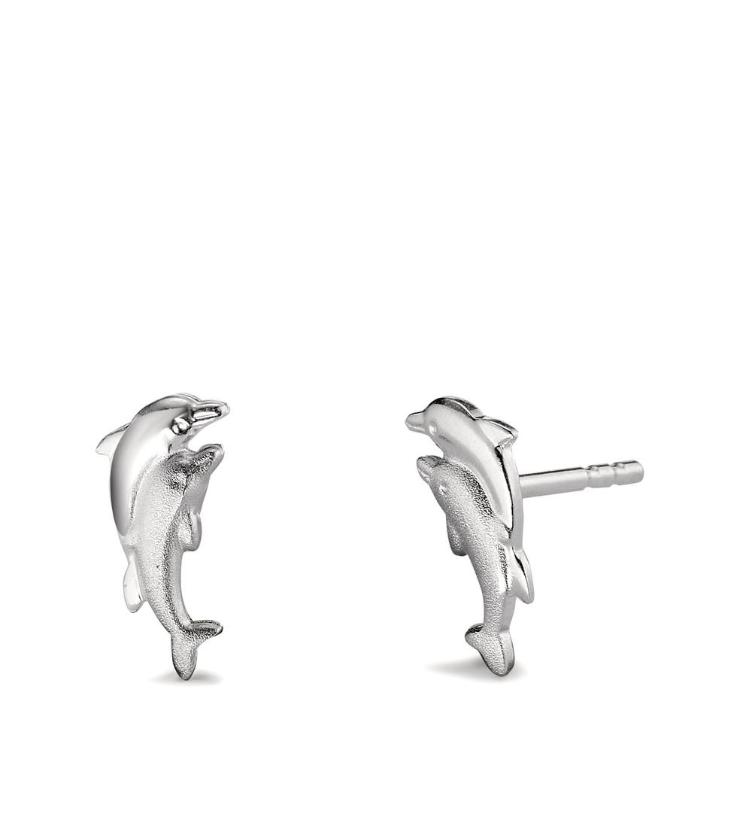 esha jewel Kinder Ohrstecker Silber