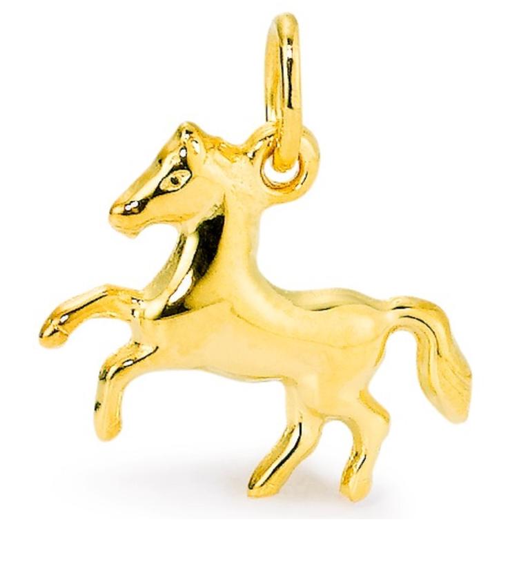 esha jewel Anhänger 750/18 K Gelbgold