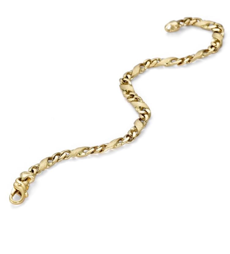 esha jewel Collier 750/18 K Gelbgold