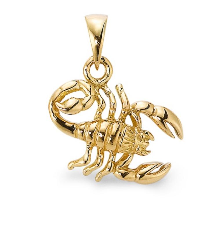 esha jewel Anhänger 375/9 K Gelbgold