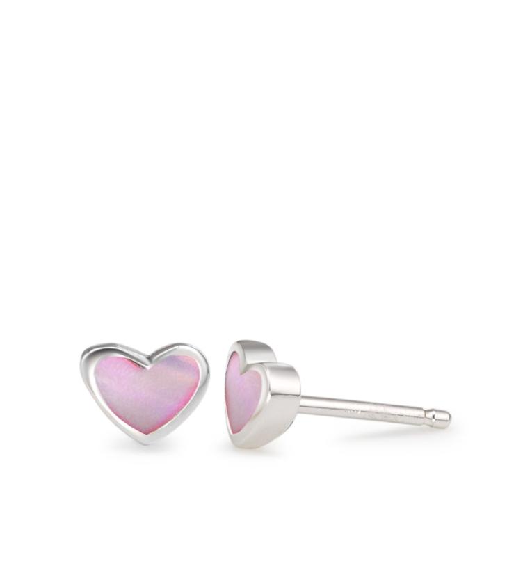 esha jewel Kinder Ohrstecker Silber