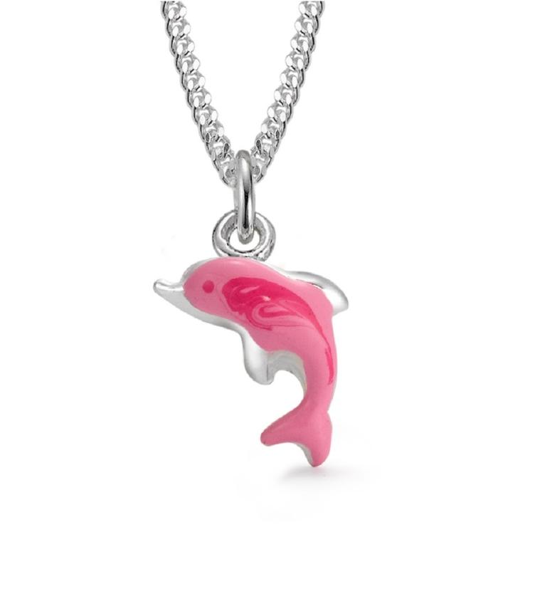 esha jewel Kinder Halskette mit Anhänger Silber