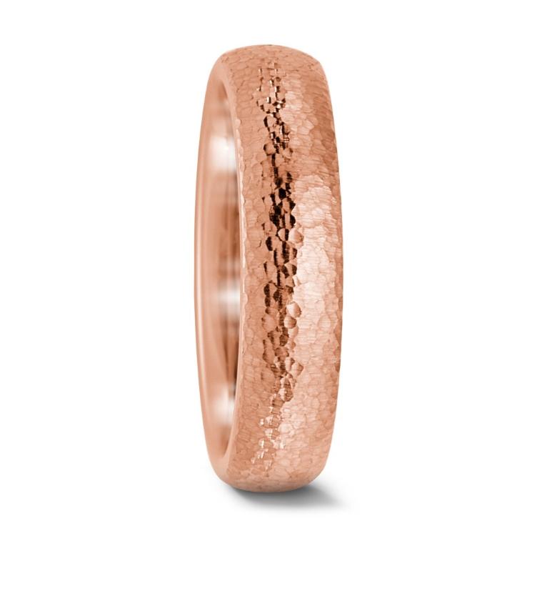 esha jewel Partnerring 750/18 K Rotgold